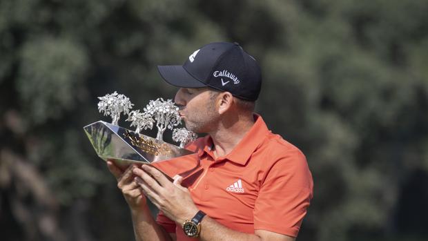 Sergio García logró en Valderrama su decimoquinto título europeo y séptimo en España